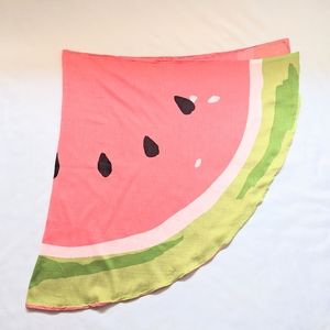Kate Spade Semi-Circle Watermelon Pareo/Scarf